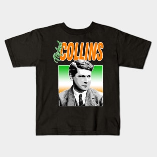 Michael Collins - Ireland / Irish Tribute Design Kids T-Shirt